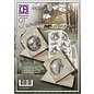 BASTELSETS / CRAFT KITS Card Set complet pour 2 billets!