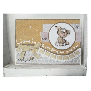 Marianne Design Punching and embossing template: Motives for cat and dog