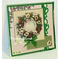 Bilder, 3D Bilder und ausgestanzte Teile usw... Exclusive 3D Die cut sheets with silver effect, Christmas Theme