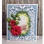 Spellbinders und Rayher Poinçonnage et gaufrage modèle: Floral frame avec le coeur