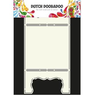 Dutch DooBaDoo A4 Mal: ​​Kort Art kort Window