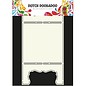 Dutch DooBaDoo A4 Skabelon: Card Art Card Vindue