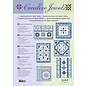 STICKER / AUTOCOLLANT Carte Creative Set Creative Jewels