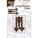 Joy!Crafts / Jeanine´s Art, Hobby Solutions Dies /  Punzonatura e goffratura modello: Cerniere