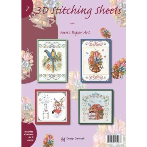Bücher, Zeitschriften und CD / Magazines A4 livre Stickvorlage pour 8 cartes Bücher, Zeitschriften und CD / Magazines A4 livre Stickvorlage pour 8 cartes