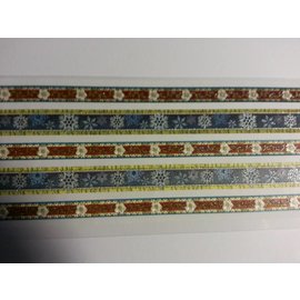 STICKER / AUTOCOLLANT Glitter Fabric Trims lim