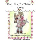 My BESTIES My-Besties "Sherri Baldy" francobolli trasparenti