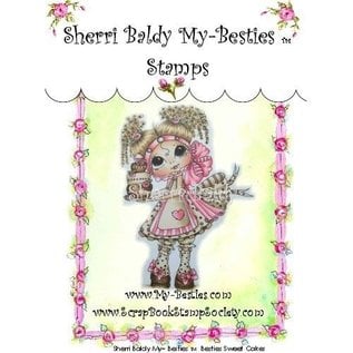 My BESTIES My-Besties "Sherri Baldy" transparent stamps