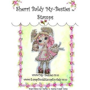 My BESTIES My-Besties "Sherri Baldy", transparent Stempel