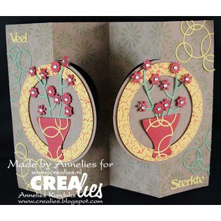 Stempel / Stamp: Transparent Crealies creare una scheda n. 21 per la carta di pugno