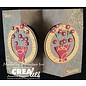 Stempel / Stamp: Transparent Crealies creare una scheda n. 21 per la carta di pugno