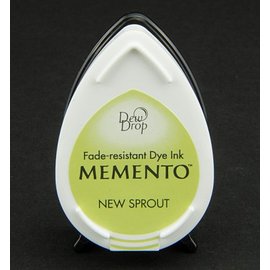 dewdrops MEMENTO timbre encre InkPad-New Sprout