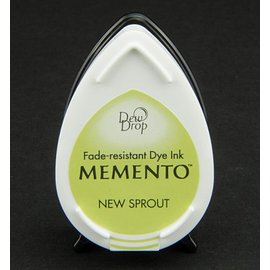 Memento dewdrops stemple blekk inkpad-New Sprout