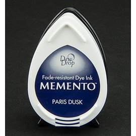 dewdrops MEMENTO timbre encre InkPad-Paris Crépuscule