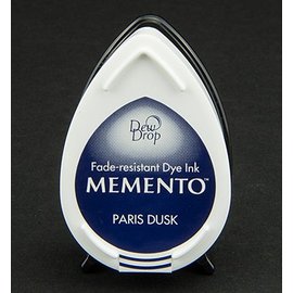 MEMENTO dewdrops stamp ink InkPad-Paris Dusk