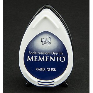 MEMENTO dewdrops stamp ink InkPad-Paris Dusk