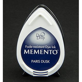 Memento dugdråber stempel blæk InkPad-Paris Dusk