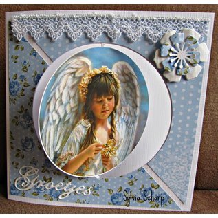 Nellie Snellen Ponsen en embossing sjabloon: Multi Template Ronde