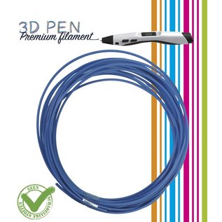 BASTELZUBEHÖR, WERKZEUG UND AUFBEWAHRUNG 3D Pen filament, 5M, sky blue