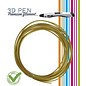 BASTELZUBEHÖR, WERKZEUG UND AUFBEWAHRUNG 3D Pen filament, 5M, gold / yellow