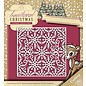 Yvonne Creations Punching and embossing template: Snowflake frame