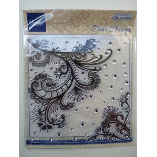 Marianne Design Stamp, Anja's swirl