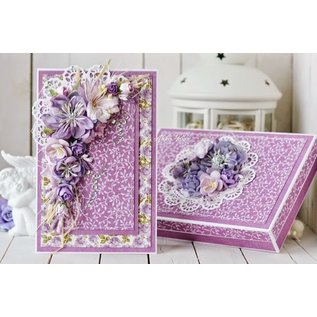 Marianne Design Mini-ornamenti, colore lavanda scuro