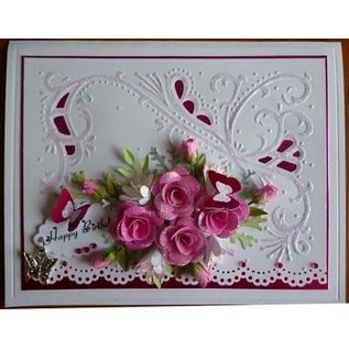 Marianne Design Rose Bud lys rosa