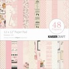 Kaisercraft und K&Company Designer Block, Peekaboo, Baby Girl