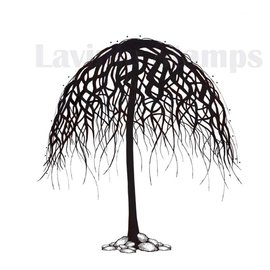 Stempel / Stamp: Transparent stamp Transparent: Arbre