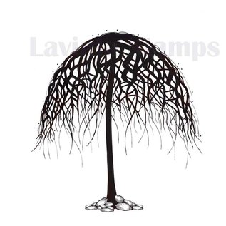 Stempel / Stamp: Transparent Transparent stamp: Tree