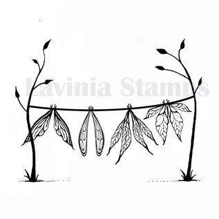 Stempel / Stamp: Transparent Transparent Stamp: Fairy Wings