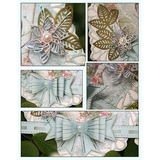 CREATIVE EXPRESSIONS und COUTURE CREATIONS Cutting dies to create 3D flowers - LETZE In stock!