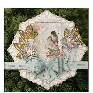 CREATIVE EXPRESSIONS und COUTURE CREATIONS Cutting dies to create 3D flowers - LETZE In stock!