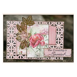 CREATIVE EXPRESSIONS und COUTURE CREATIONS Cutting dies to create 3D flowers - LETZE In stock!