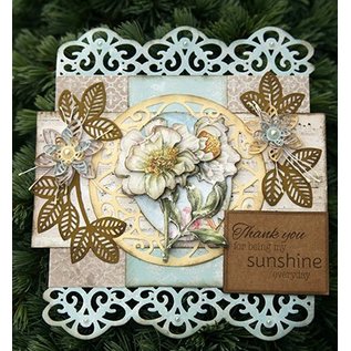 CREATIVE EXPRESSIONS und COUTURE CREATIONS Cutting dies to create 3D flowers - LETZE In stock!