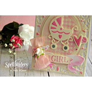 Spellbinders und Rayher Punzonatura e modello di goffratura: Babysachen