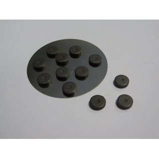 Embellishments / Verzierungen 12 mini magnet 12 mm x 2 mm