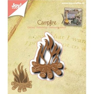 Joy!Crafts / Jeanine´s Art, Hobby Solutions Dies /  Bokse og preging mal: Campfire