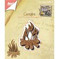 Joy!Crafts / Jeanine´s Art, Hobby Solutions Dies /  Stansning og prægning skabelon: Campfire