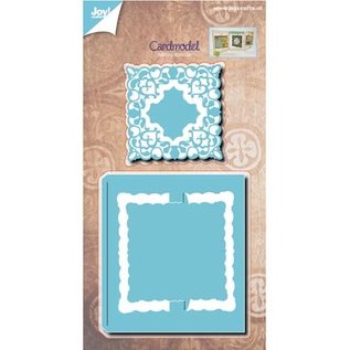 Joy!Crafts / Jeanine´s Art, Hobby Solutions Dies /  make movable maps: stamping and embossing stencil