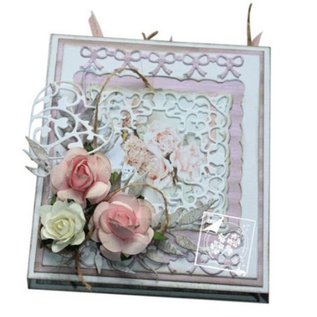 Joy!Crafts / Jeanine´s Art, Hobby Solutions Dies /  rendere le mappe mobili: stampaggio e goffratura stencil