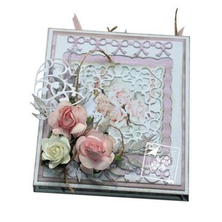 Joy!Crafts / Jeanine´s Art, Hobby Solutions Dies /  rendere le mappe mobili: stampaggio e goffratura stencil