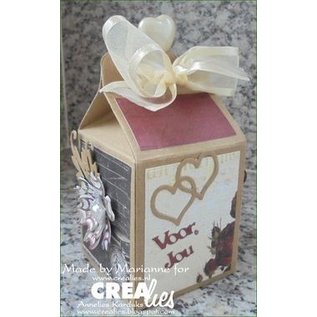 Craftemotions Crear una caja de regalo: estampación y cliché de estampado