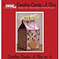 Craftemotions Create a gift box: stamping and embossing stencil