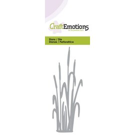 Craftemotions Punching and embossing template: Cattail
