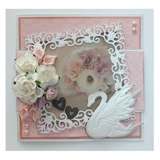 Joy!Crafts / Jeanine´s Art, Hobby Solutions Dies /  Bokse og preging mal: Swan