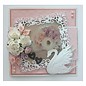 Joy!Crafts / Jeanine´s Art, Hobby Solutions Dies /  Punching and embossing template: Swan