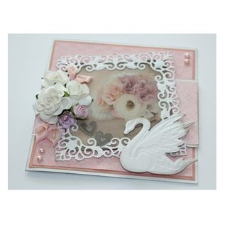 Joy!Crafts / Jeanine´s Art, Hobby Solutions Dies /  Stansning og prægning skabelon: Swan