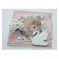 Joy!Crafts / Jeanine´s Art, Hobby Solutions Dies /  Punching and embossing template: Swan